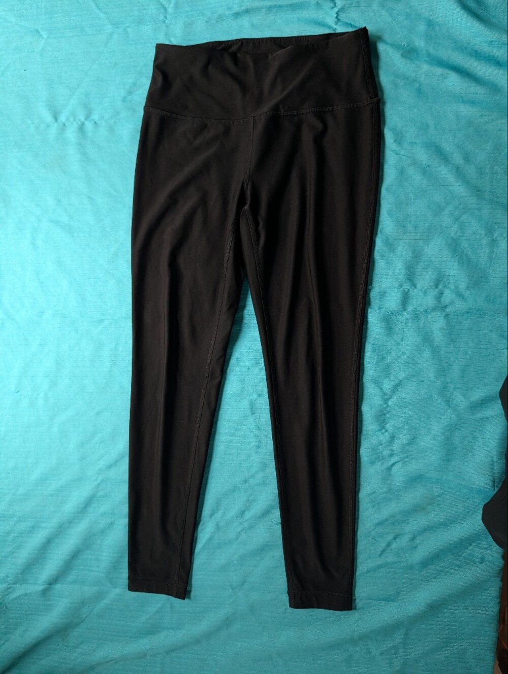 Athletic Works Solid Black High-Rise Leggings